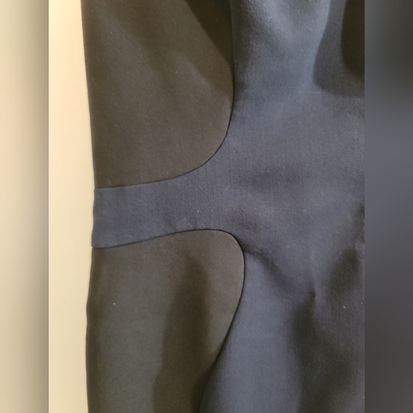 Black Halo Annabelle Dress in Blueberry/Black 2 - Picture 6 of 9